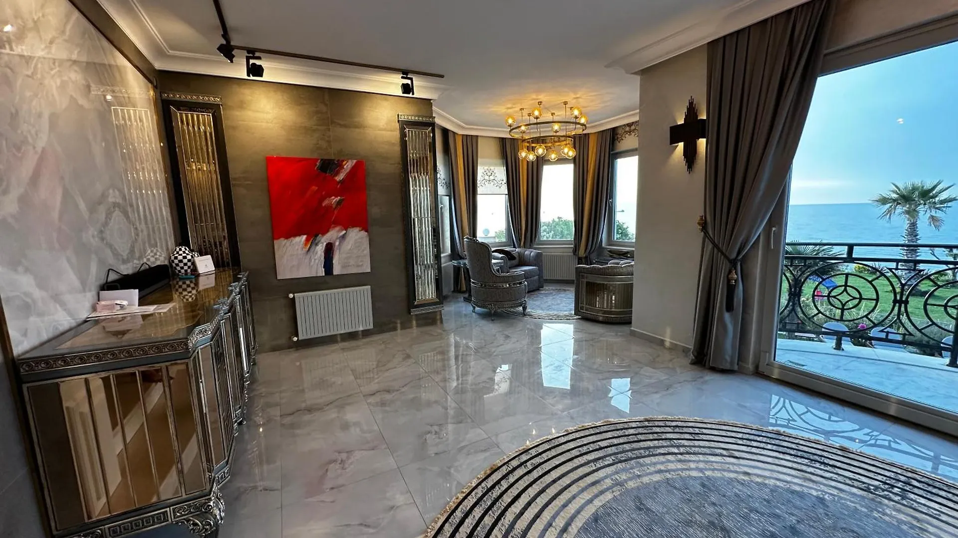 Kiralik Luks Malikane Villa Provincia di Provincia di Istanbul Turchia