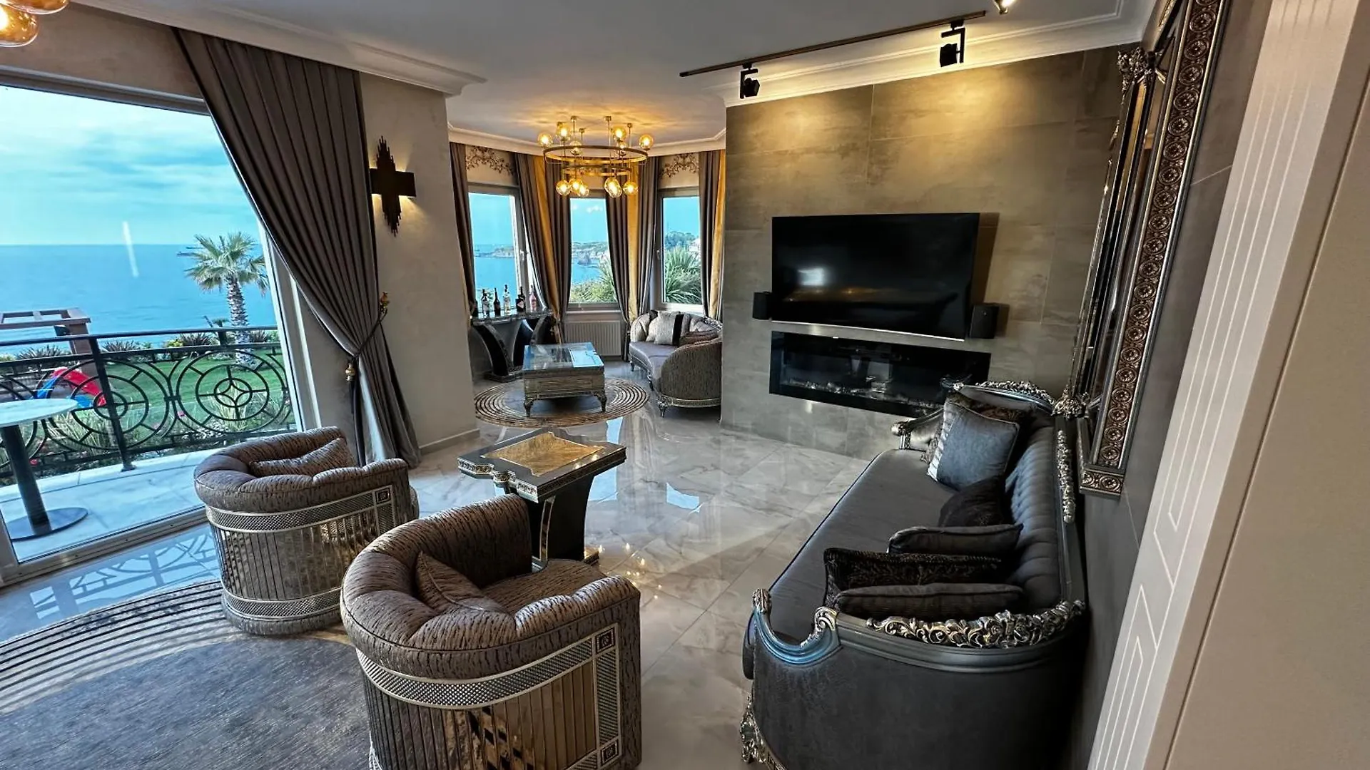 Kiralik Luks Malikane Villa Provincia di Provincia di Istanbul