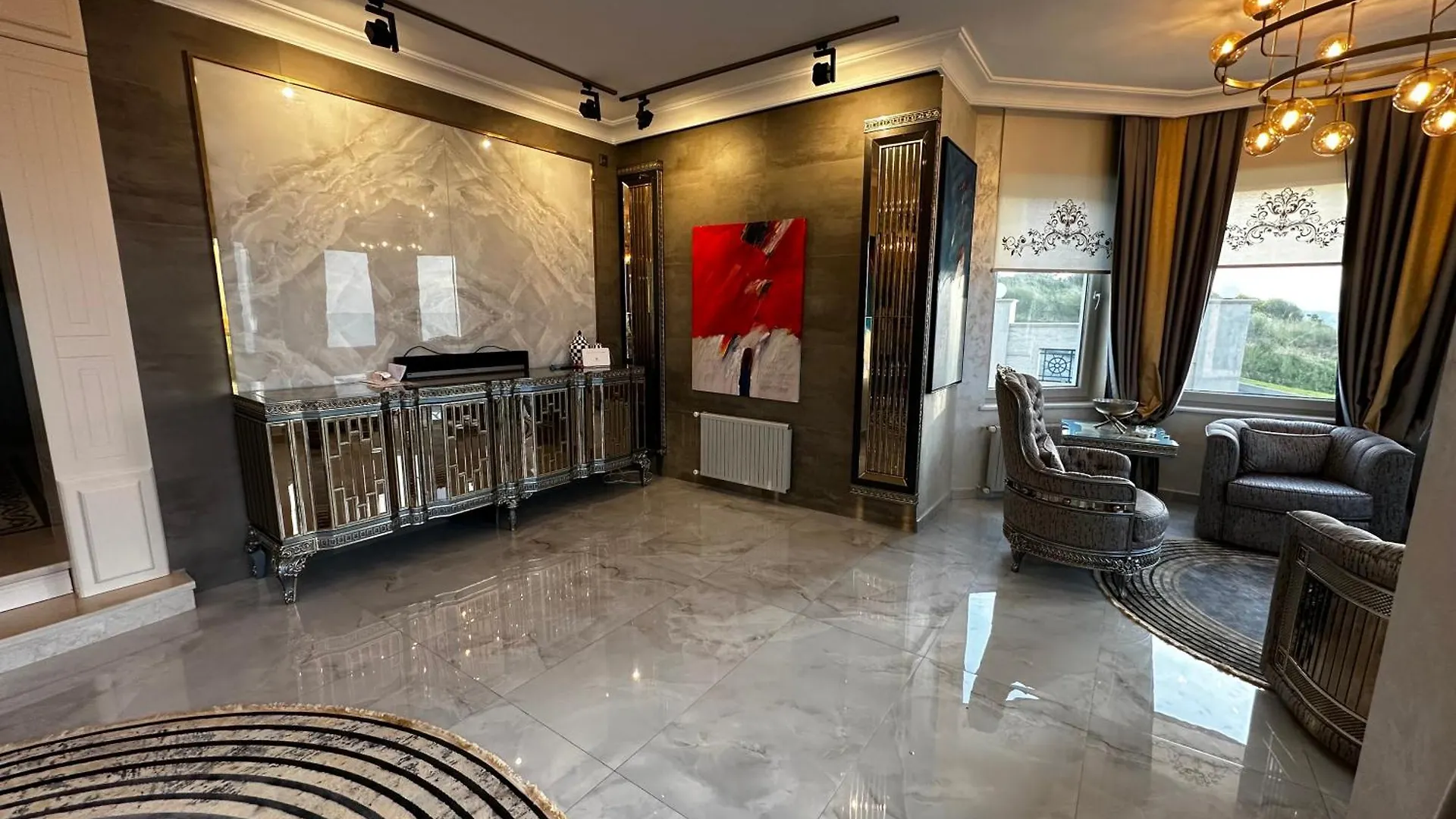 Kiralik Luks Malikane Villa Estambul Turquía