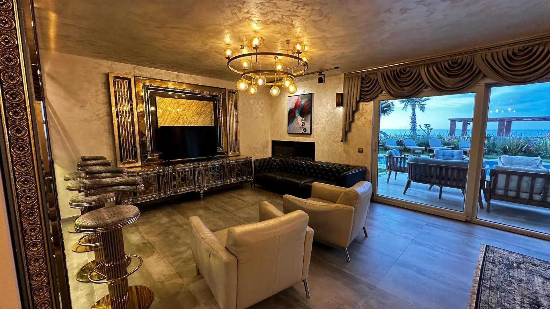 Kiralik Luks Malikane Villa Estambul