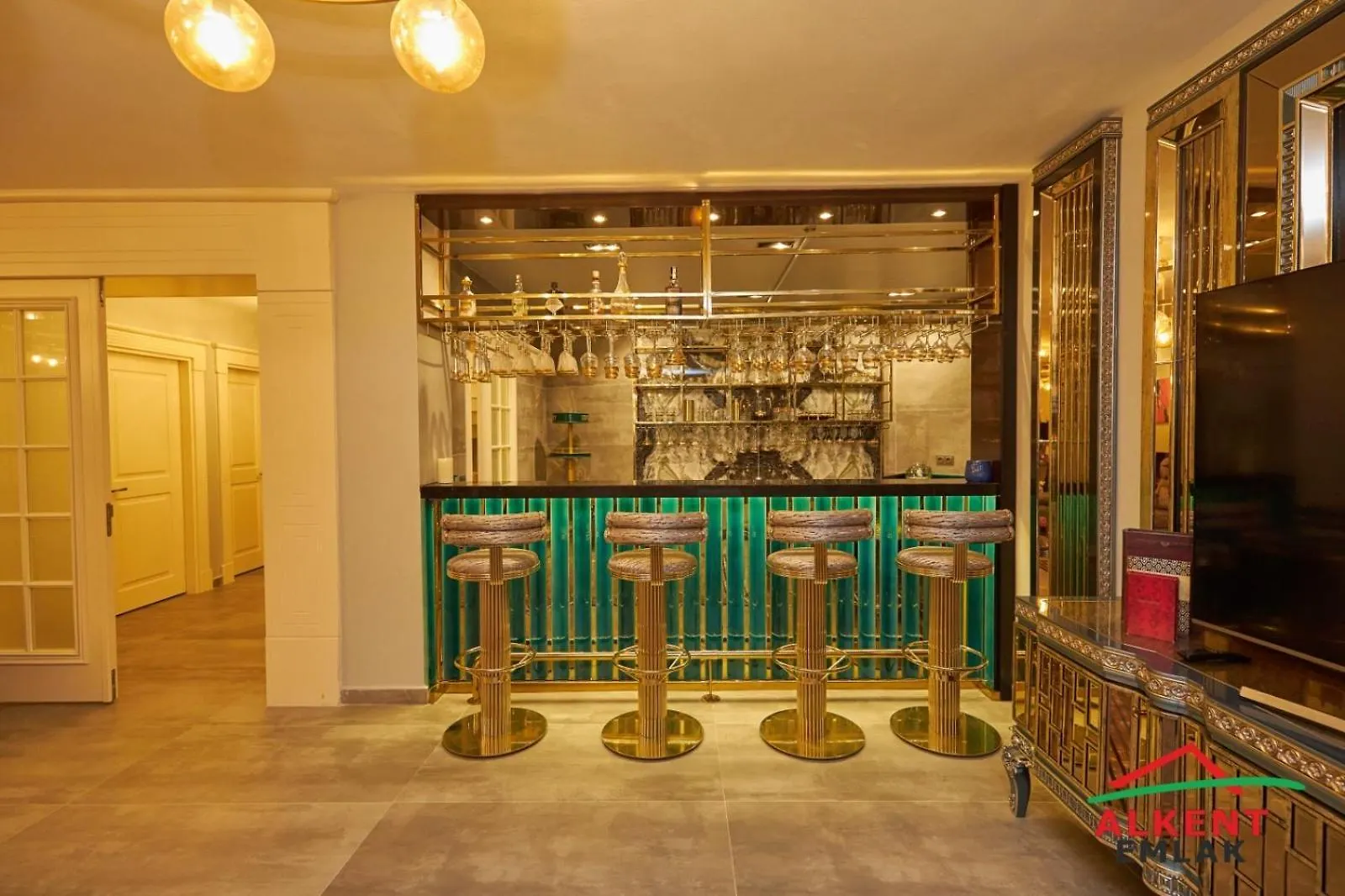 Kiralik Luks Malikane Villa Estambul